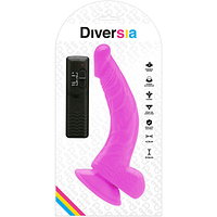 img_120195_94887073b173e37d9fac0f077b67a384_1.png DIVERSIA - FLEXIBLE VIBRATING DILDO PURPLE 21.5 CM -O- 4.5 CM