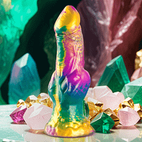 img_177587_5d0593b6cdbd7a93e6582bdfa0c959a7_1.png EPIC - IRIS DILDO WITH RAINBOW TESTICLES OF PLEASURE