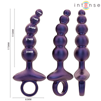 INTENSE - TITO VIBRATING ANAL PLUG MODEL 3 REMOTE CONTROL