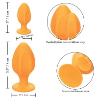 CALEXOTICS – CHEEKY BUTTPLUG