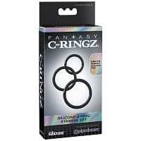 FANTASY C-RINGZ – SILICONE