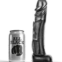 ALL BLACK – DILDO