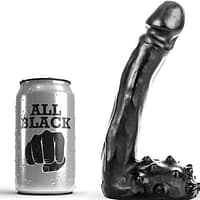 ALL BLACK – DILDO