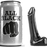 ALL BLACK – DILDO