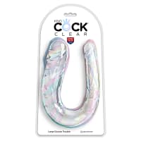 img_186472_72129264004de8015eb253e367cb3d27_1.jpg KING COCK - DOUBLE TROUBLE DOUBLE DILDO 44 CM CLEAR