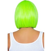 LEG AVENUE - FLUORESCENT BOB WIG NEON GREEN