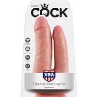 KING COCK – DOUBLE