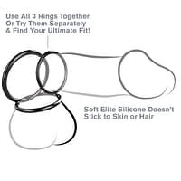 FANTASY C-RINGZ – SILICONE