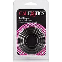 CALEXOTICS – TRI-RINGS BLACK
