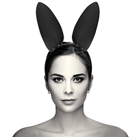 COQUETTE CHIC DESIRE - HEADBAND WITH BUNNY EARS