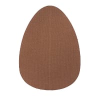 BYE-BRA - BREASTS ENHANCER + 3 PAIRS OF SATIN BROWN CUP A/C