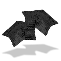 img_142048_5897b73ba3d1a81a578692a694e56b45_1.png OHMAMA FETISH - BLACK SEQUINED STAR NIPPLES COVERS