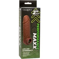 img_174378_9155f8acae5c5f70cc1b8a0169ad4307_1.jpg CALEXOTICS - PERFORMANCE MAXX LIFE-LIKE EXTENSION 7 BROWN SKIN