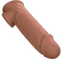 img_174382_0a552f7cdabd4269842cad648deba81f_1.jpg CALEXOTICS - PERFORMANCE MAXX LIFE-LIKE EXTENSION 7 BROWN SKIN