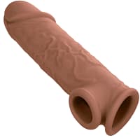 img_174385_48b7fa598a1fbdc796b4c508b623265e_1.jpg CALEXOTICS - PERFORMANCE MAXX LIFE-LIKE EXTENSION 7 BROWN SKIN
