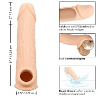 CALEXOTICS - PERFORMANCE MAXX LIFE-LIKE EXTENSION 8 LIGHT SKIN