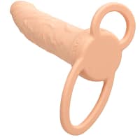 CALEXOTICS - PERFORMANCE MAXX RECHARGABLE DUAL PENETRATOR LIGHT SKIN