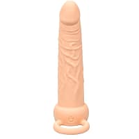 CALEXOTICS - PERFORMANCE MAXX RECHARGABLE DUAL PENETRATOR LIGHT SKIN