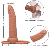 img_174518_44a96167cdbcb04a7ba54d644eb3033c_1.jpg CALEXOTICS - PERFORMANCE MAXX RECHARGABLE DUAL PENETRATOR BROWN SKIN