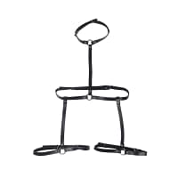 img_175080_1476392e5d8e72b464afb0268f654c82_1.jpg SUBBLIME - LEATHER BODY HARNESS BLACK ONE SIZE