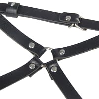 img_175084_172bc4a3d9ccb2172d31db2001035ca8_1.jpg SUBBLIME - LEATHER WAIST AND LEG HARNESS BLACK ONE SIZE