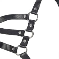 img_175097_1d68b520e18e237d9cb26eaccc8d1a2a_1.jpg SUBBLIME - BODY HARNESS ADJUSTABLE STRAPS LEATHER BLACK ONE SIZE