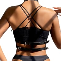 img_175169_ec9c7718bdf5489e07bb4521e751fc2d_1.jpg SUBBLIME - LEATHER RING CHEST HARNESS BLACK ONE SIZE