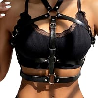 img_175174_d1c41c20d39e189c66b132382703addf_1.jpg SUBBLIME - LEATHER RING CHEST HARNESS BLACK ONE SIZE