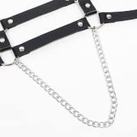 img_175214_661e657928e0b75d417cab1f72efe7cc_1.jpg SUBBLIME - HARNESS WITH STRAPS AND CHAINDETAILS ONE SIZE
