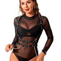 img_175215_a1197a8559ee6402bce520f8f711f301_1.jpg SUBBLIME - HARNESS WITH STRAPS AND CHAINDETAILS ONE SIZE