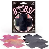 SECRET PLAY - WOW BOOBS! X NIPPLE COVERS