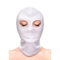 img_186405_024e138037e07c5fe11199e4ac1a3976_1.jpg NS NOVELTIES - FETISH & FASHION EYES HOOD NYLON WHITE