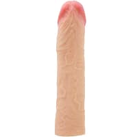 PRETTY LOVE - CHELSEA PENIS SLEEVE WITH 7.6 CM EXTENSION FLESH