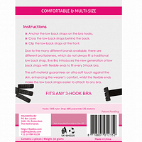 img_62047_8fd0578960001092b8b27289ee656122_1.png BYE-BRA - OPEN BACK BRA ADAPTER BLACK & WHITE
