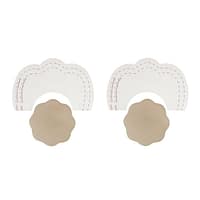 BYE-BRA - BREASTS ENHANCER + NIPPLE COVERS SILK CUP A/C