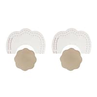 BYE-BRA - BREASTS ENHANCER + NIPPLE COVERS SILK CUP D/F