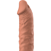img_96736_7937a6dc9dea9437fefca599e9e89c57_1.png VIRILXL - LIQUID SILICONE V5 BROWN PENIS EXTENSION