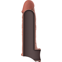 img_96763_1411c0b2d679c4d4e476f7912dc8594c_1.png VIRILXL - LIQUID SILICONE V9 BROWN PENIS EXTENSION