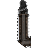 VIRILXL - PENIS EXTENSION AND SHEATH V11 BLACK