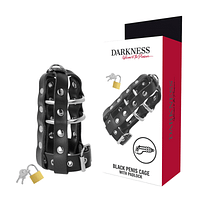 img_142902_d80695b3ffc566df4e652dcba360de42_1.png DARKNESS - LEATHER CHASTITY CAGE WITH LOCK