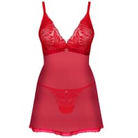 OBSESSIVE - CHILISA BABYDOLL Y THONG XS/S