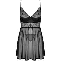 img_162877_3fbfb635665517ba15b3bca14351dedb_1.jpg OBSESSIVE - CHEMERIS SET BADYDOLL & THONG M/L