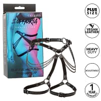 CALEXOTICS - EUPHORIA PLUS SIZE MULTI CHAIN THIGH HARNESS