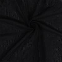 SUBBLIME - BABYDOLL TULLE FABRIC WITH LACE AND FLOWER DETAIL BLACK S/M