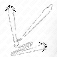 img_190269_7ee674d0b61161f5781ef71b315a8b9d_1.png KINK - 4 NIPPLE AND CLIT CLAMPS ADJUSTABLE SILVER