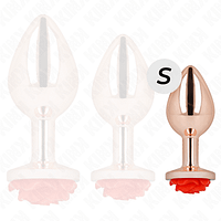 img_199029_dec6f5b229aff2efb3adcb95114ba43e_1.png KINK - PINK GOLD ANAL PLUG WITH RED ROSE S