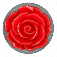 KINK - PLUG ANAL ROSE RED SIZE M