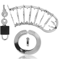 img_67525_b393b45ebdc03feddb2ea2d8cd85c0e8_1.png METAL HARD - PENIS CAGE WITH SECURITY LOCK 14 CM
