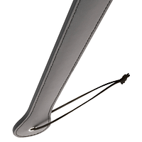 DARKNESS - BLACK FETISH PADDLE 48 CM