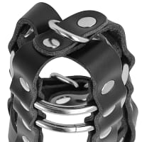 img_93836_7016ebd26d406a41e0637f881947aca9_1.jpg DARKNESS - LEATHER CHASTITY CAGE WITH LOCK